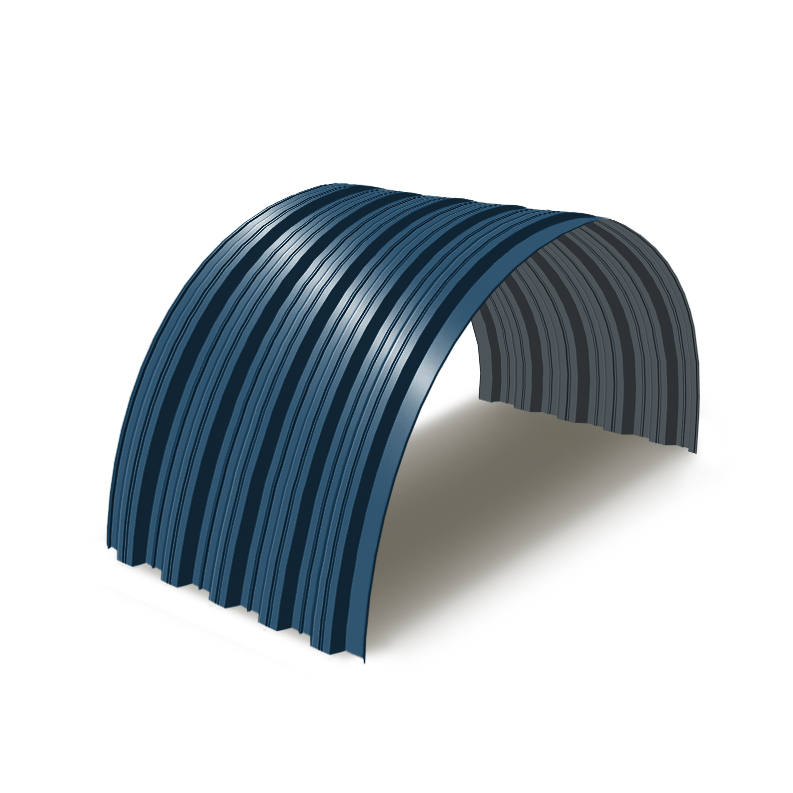 Арочный профнастил Н57